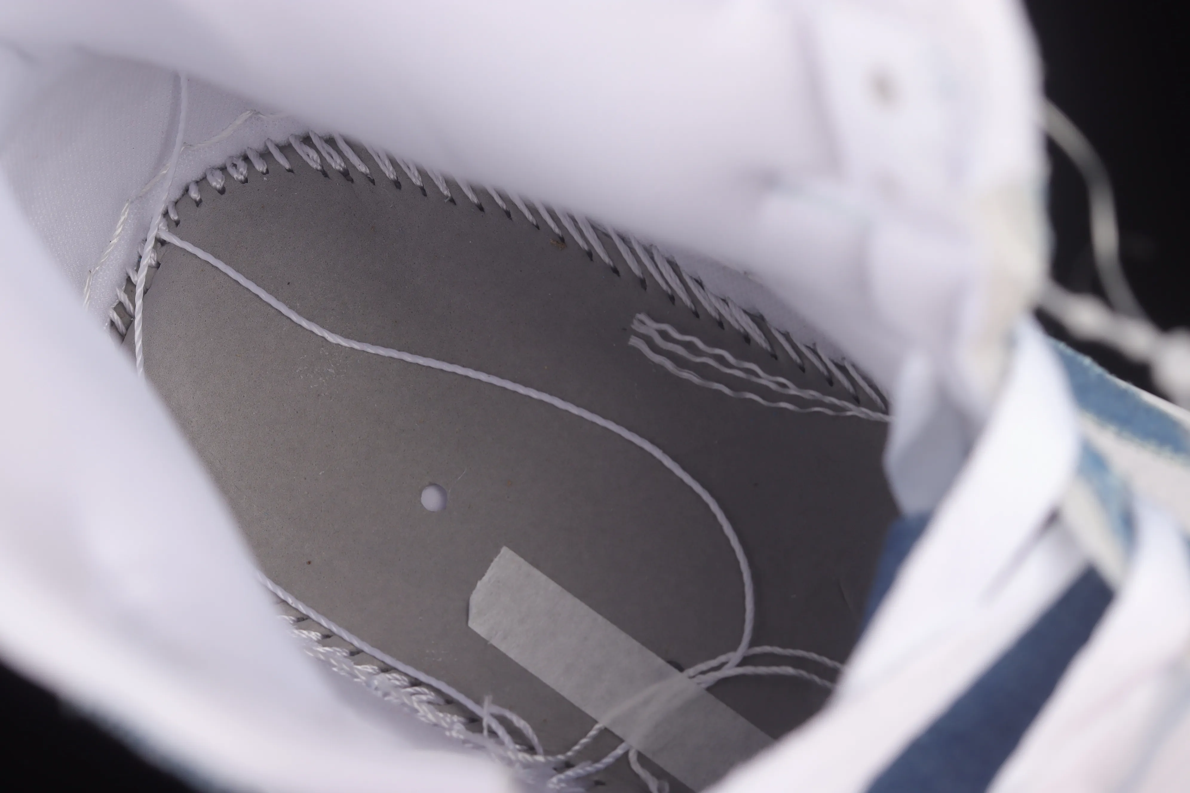 All categories Air Jordan Jordan series basketball shoes Air Jordan 1 High Air Jordan 1 High OG "Denim" AJ1 Joe 1 denim washed denim DM9036-104